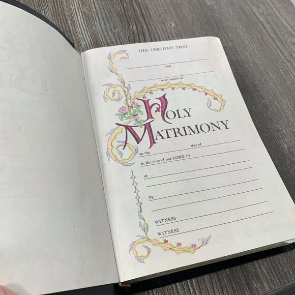 Nelson Regency Holy Bible KJV Giant Print Red Letter 883C 1990 9.5”x6.5” Leather - Picture 6 of 14